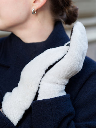 RONJA Lammas | Lampaan turkis | White