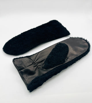 RONJA | Hairsheep | Lamb fur | Black