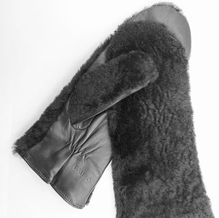 RONJA Lammas | Kashmir | Black