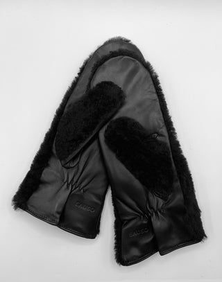 RONJA | Hairsheep | Lamb fur | Black