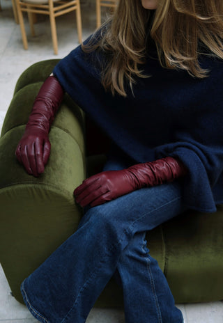 RUUT Hairsheep | Silk | Vino