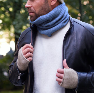 SISU | Tube Scarf | Merino-Possum | Bahama