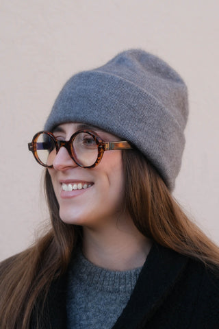 SAANA Pipo | Merino-Possum | Shale Grey