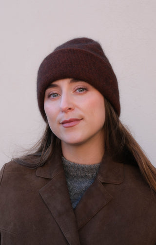 SAANA Mütze | Merino-Possum | Terra