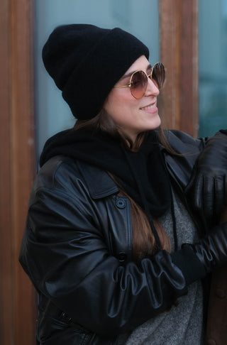 SAANA Pipo | Merino-Possum | Black