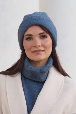 SAANA Beanie | Merino-Possum | Bahama