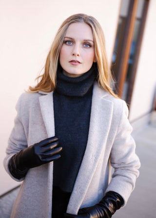 SALLA Kauluri | Merino-Possum | Charcoal Grey