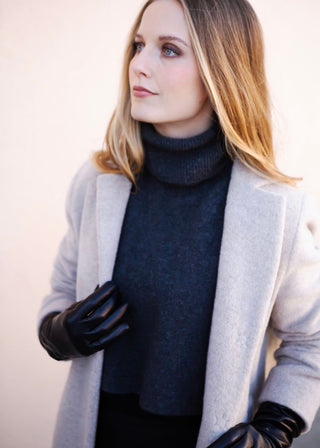 SALLA Kauluri | Merino-Possum | Charcoal Grey