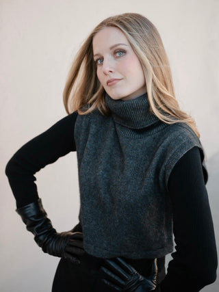 SALLA Kauluri | Merino-Possum | Coffee