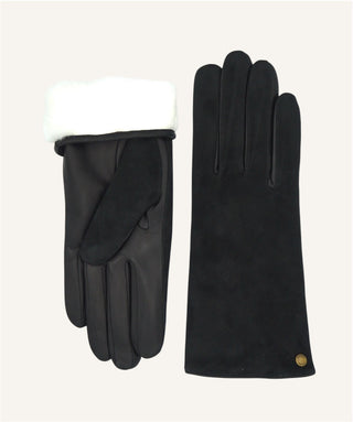 SANNI Hairsheep | Kaninchenfell | Schwarz