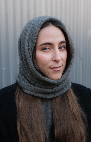 SISU Schlauchschal | Merino-Possum | Hafer