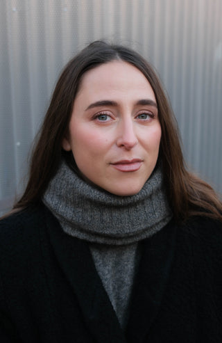 SISU Schlauchschal | Merino-Possum | Hafer