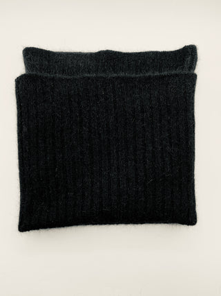 SISU Tube Scarf | Merino-Possum | Black