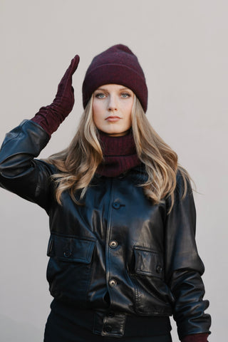 SAANA Pipo | Merino-Possum | Port