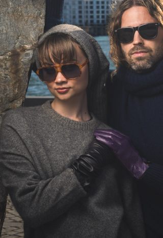 SISU Tube Scarf | Merino-Possum | Oat