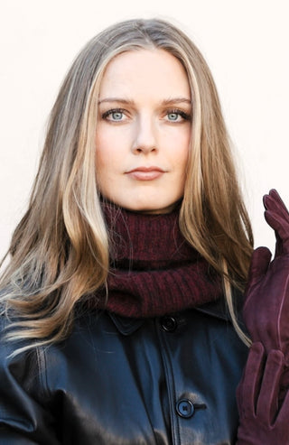 SISU Tuubihuivi | Merino-Possum | Port