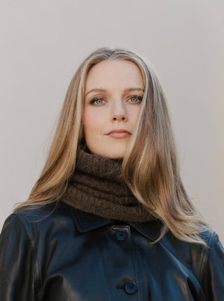 SISU | Tube Scarf | Merino-Possum | Tobaco