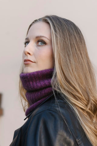 SISU Schlauchschal | Merino-Possum | Twilight