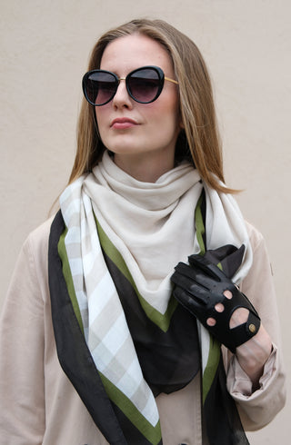 SOGNO Scarf | Silk / Cotton | 140x140CM