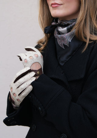 Sylvia Peccary | Vuoriton | Oatmeal / Brown