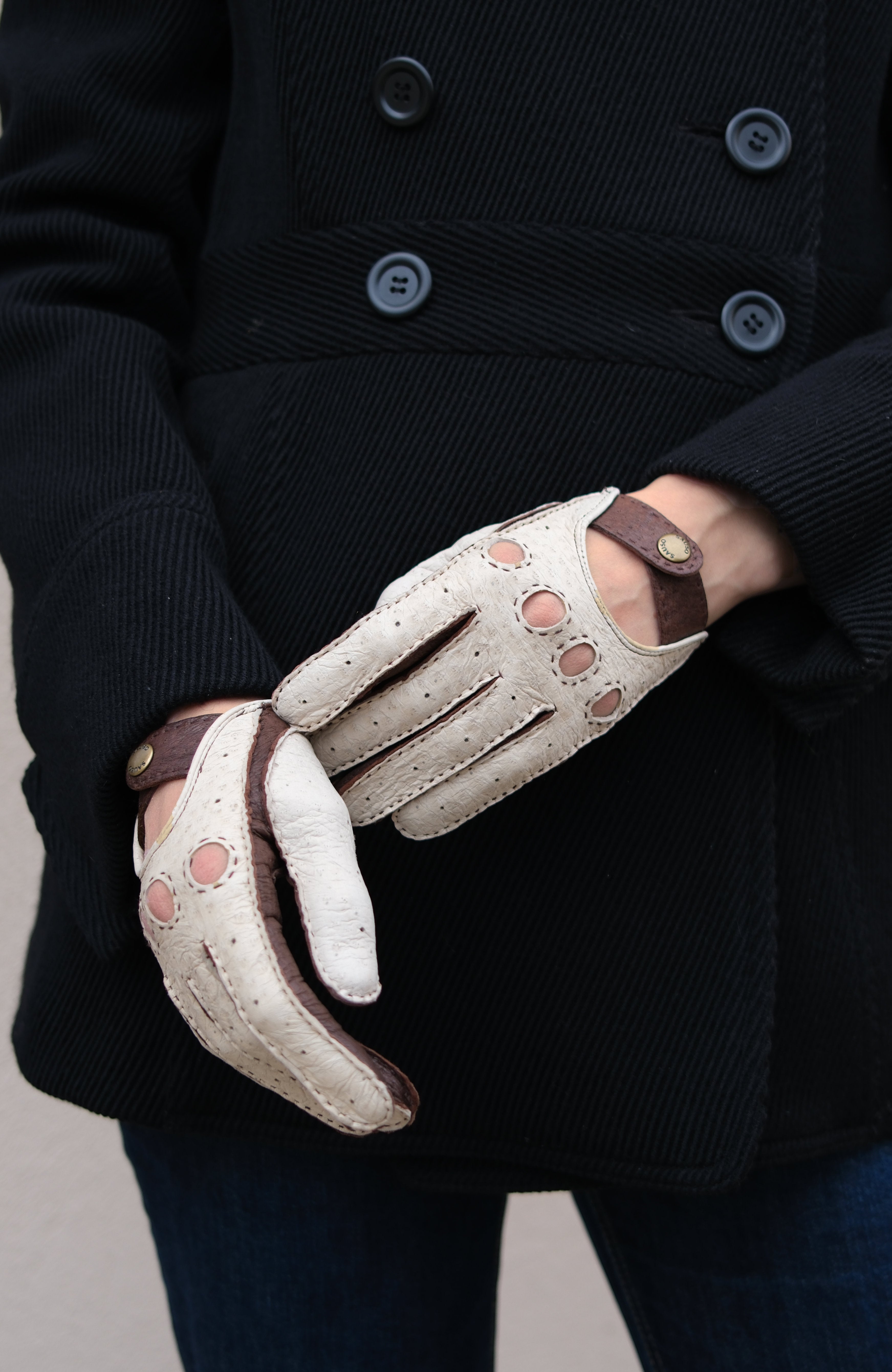 marseille handschuhe Sylvia Peccary | Ungefüttert