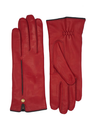 TANITA | Lammas | Cashmere | Red/Black