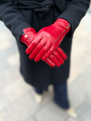 TANITA | Hairsheep | Cashmere | Red/Black