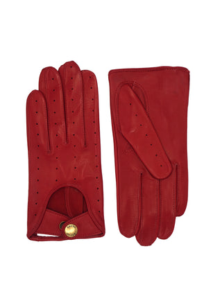 TESSA | Hairsheep | Unlined | Deep Red