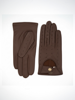 TESSA | Kosketusnäyttökäsineet | Lammas | London Tan