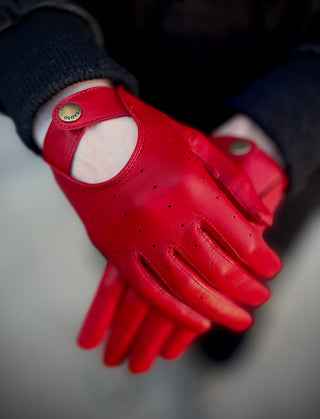 TESSA | Hairsheep | Unlined | Deep Red