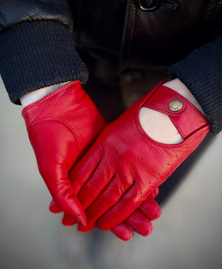 TESSA | Hairsheep | Unlined | Deep Red