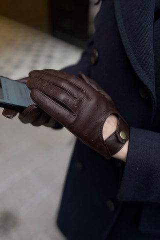 TESSA | Touch Screen Hairsheep |  London tan