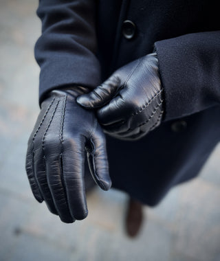 TOMMI Hairsheep | Kaschmir | Marineblau