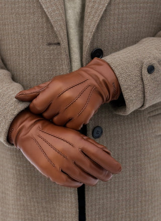TOMMI Hairsheep | Silk | Saddle Brown