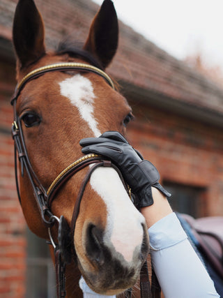 VENLA Ratsastuskäsineet | Vuoriton | Black