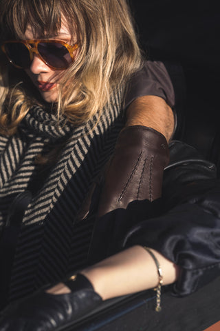 VERTTI Touchscreen Hairsheep | Silk | London Tan