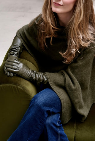 RUUT Hairsheep | Silk | Olive
