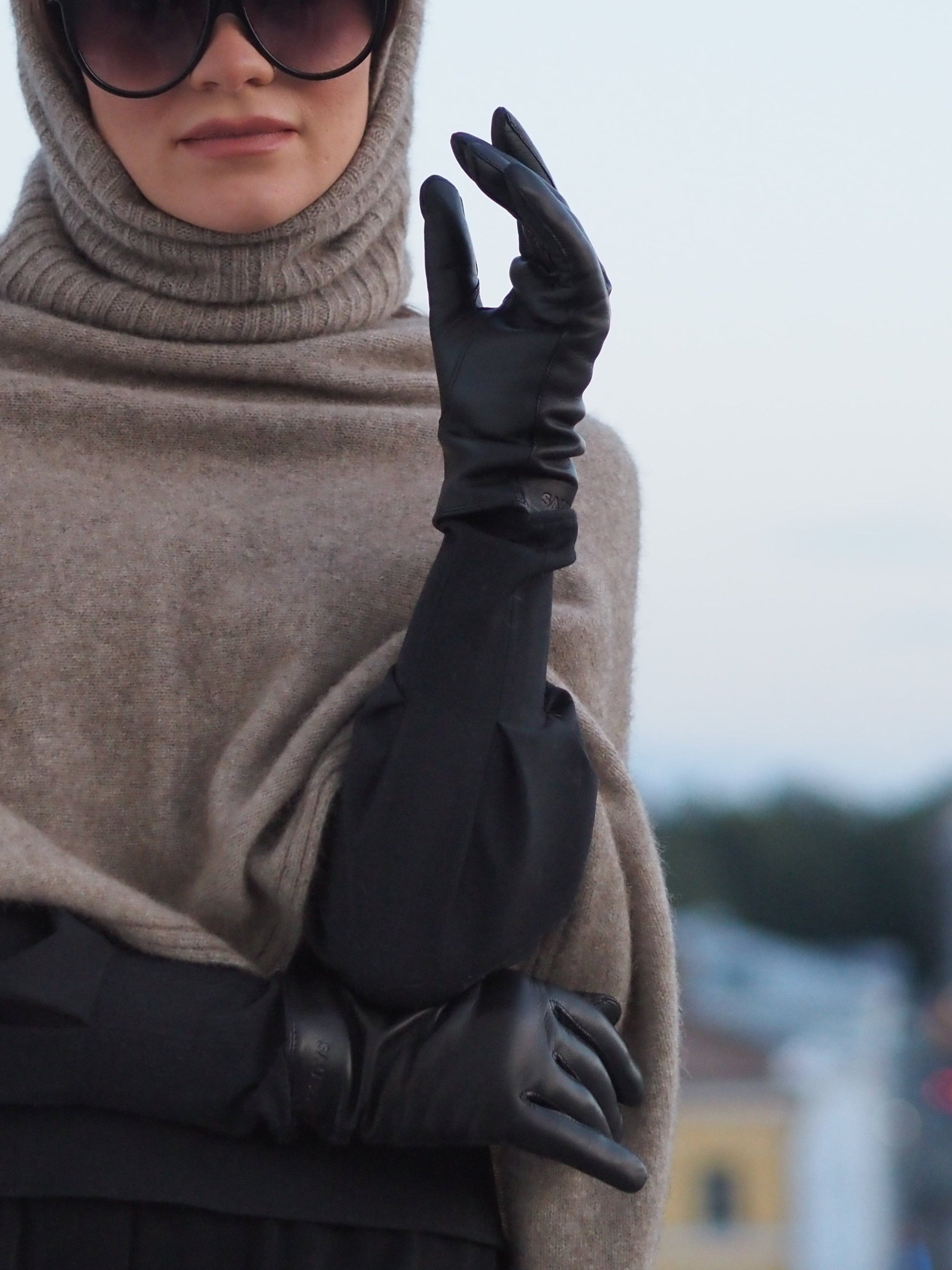 handschuhe mit wollfutter Stella Hairsheep | Wolle