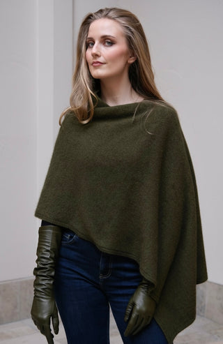 VUONO Scarf poncho | Merino-Possum | Avoka
