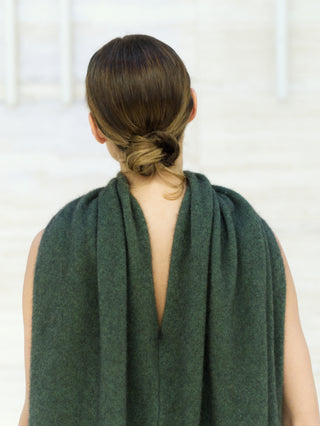 VUONO Huiviponcho | Merino-Possum | Jungle