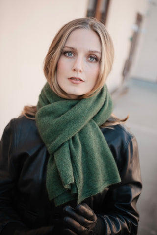 VUONO Huiviponcho | Merino-Possum | Jungle