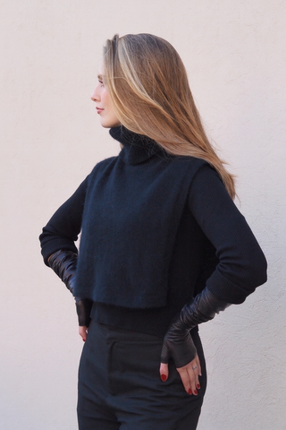 YASMINE Lammas | Vuoriton | Black