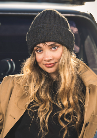 HAVU | Beanie | Merino-Possum | Coffee