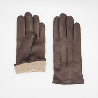 JOEL | Short-fingered | Hairsheep | Cashmere | Castagna