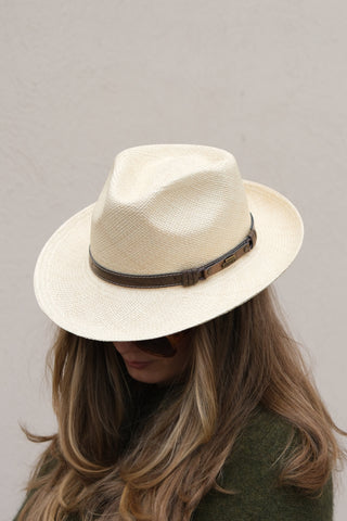 PANAMA Brim Hat | Natural