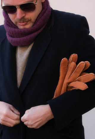 SAMU | Shearling | Natural