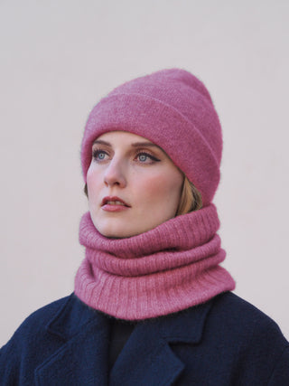 SISU | Tube Scarf | Merino-Possum | Rosay